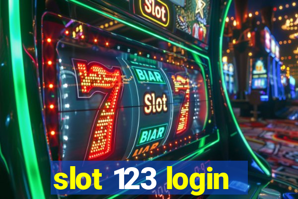 slot 123 login