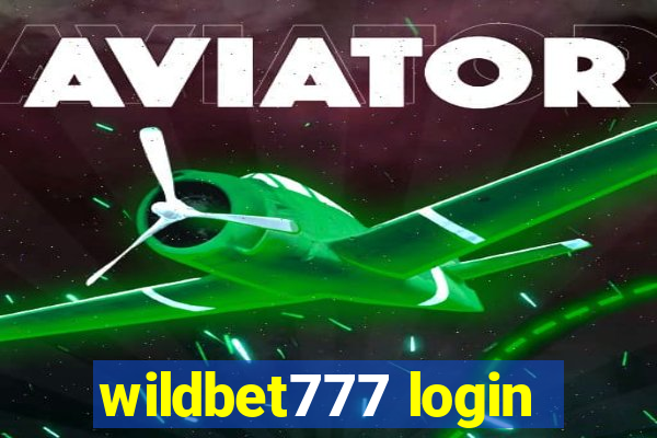 wildbet777 login