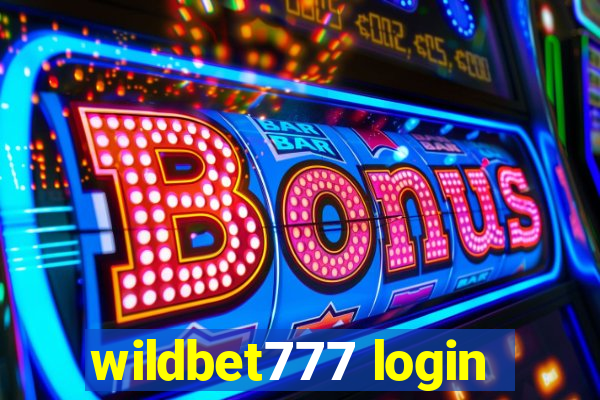 wildbet777 login