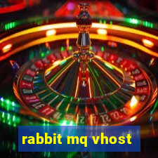 rabbit mq vhost