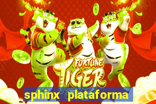 sphinx plataforma de jogos