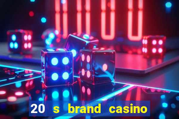 20 s brand casino show logo