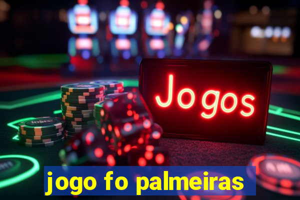 jogo fo palmeiras