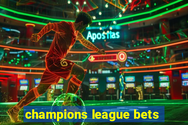 champions league bets