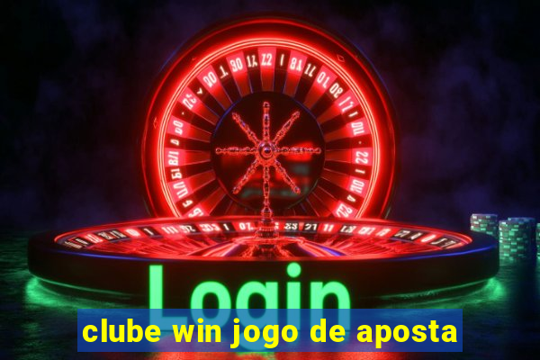 clube win jogo de aposta