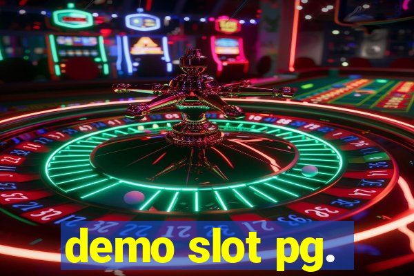 demo slot pg.