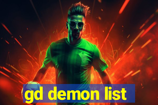 gd demon list