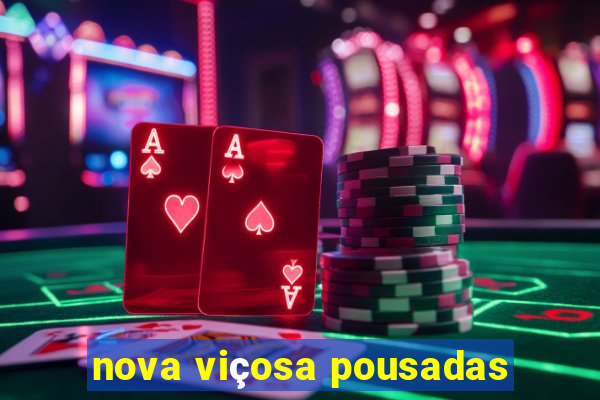 nova viçosa pousadas