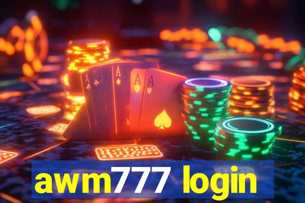 awm777 login