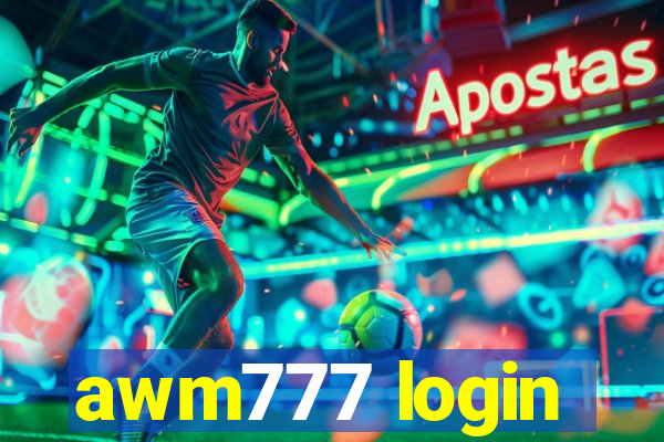 awm777 login