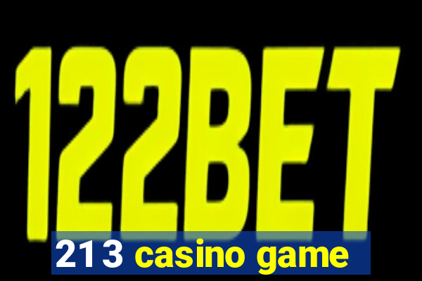 21 3 casino game