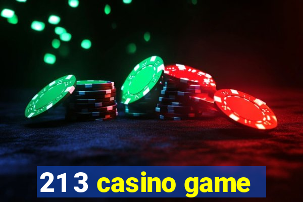 21 3 casino game