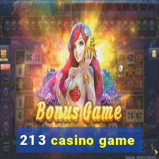 21 3 casino game