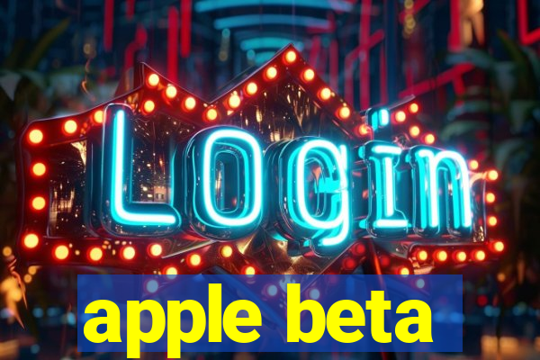 apple beta