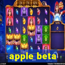 apple beta