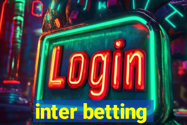 inter betting