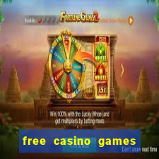 free casino games and slots