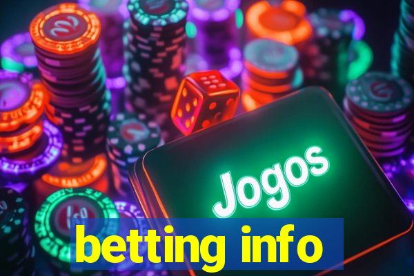 betting info