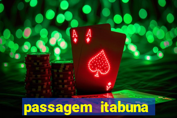 passagem itabuna porto seguro