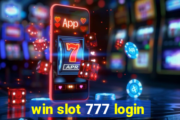 win slot 777 login