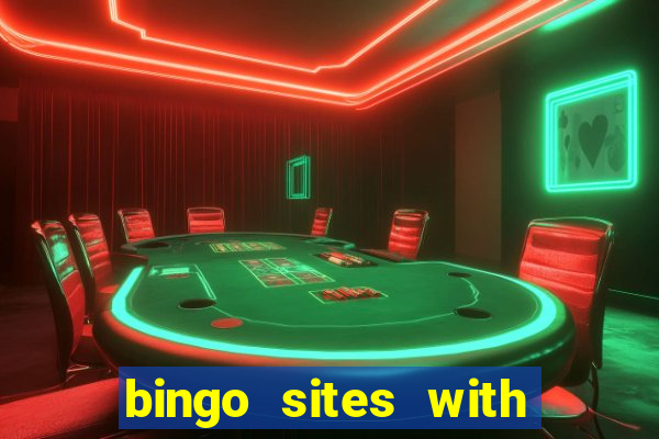 bingo sites with newbie rooms