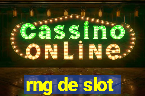 rng de slot