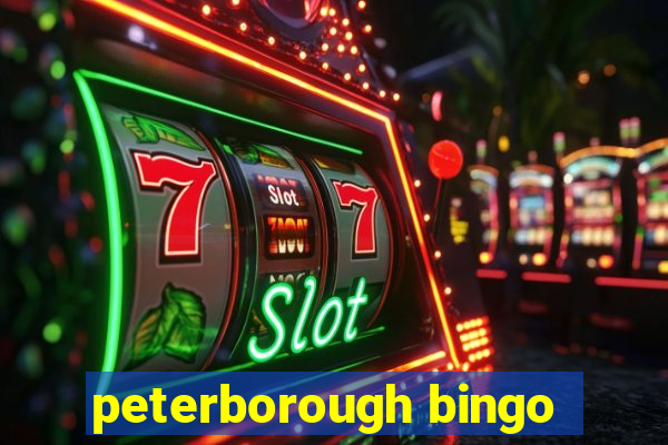 peterborough bingo