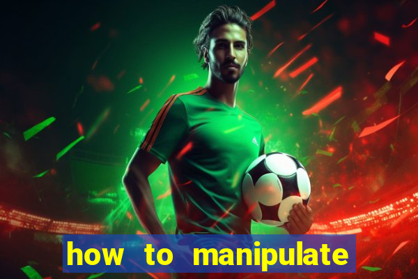 how to manipulate a slot machine