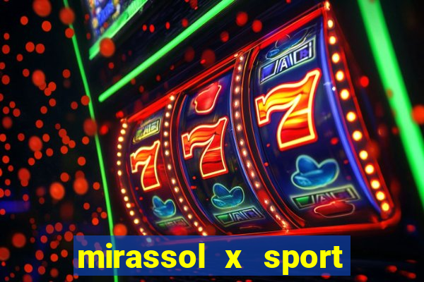 mirassol x sport recife palpite