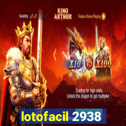 lotofacil 2938