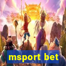 msport bet