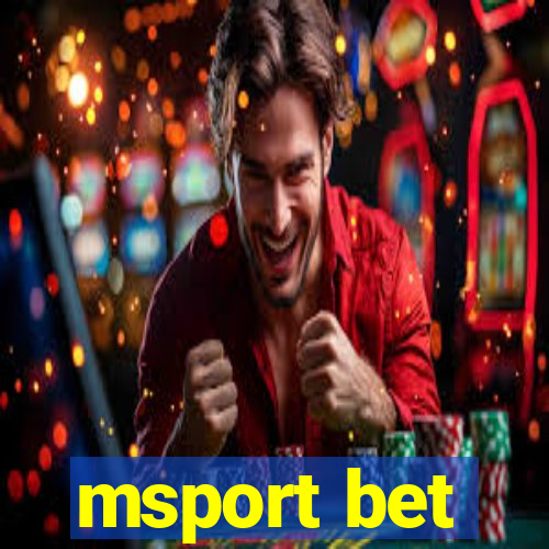 msport bet