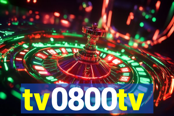 tv0800tv