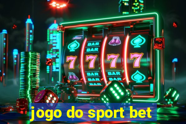 jogo do sport bet