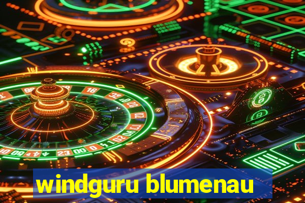 windguru blumenau