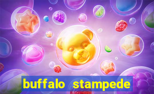 buffalo stampede slot app