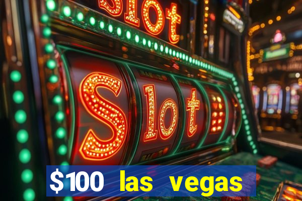 $100 las vegas casino chip