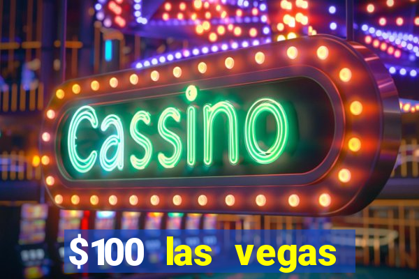 $100 las vegas casino chip