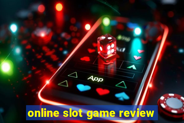 online slot game review