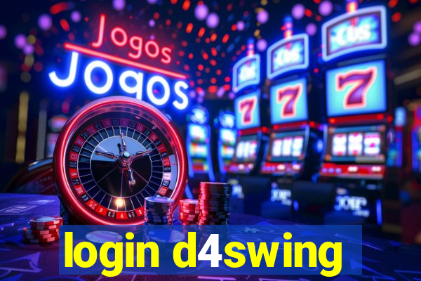 login d4swing