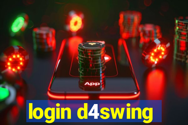 login d4swing