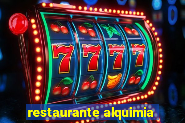 restaurante alquimia