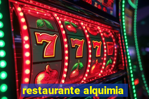 restaurante alquimia