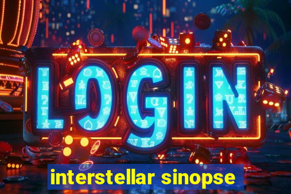 interstellar sinopse