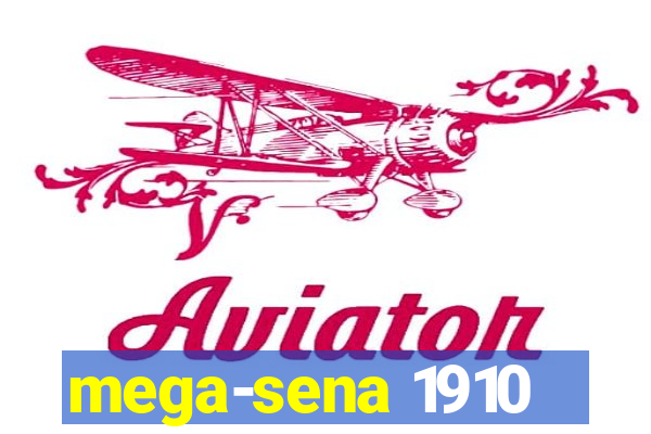 mega-sena 1910