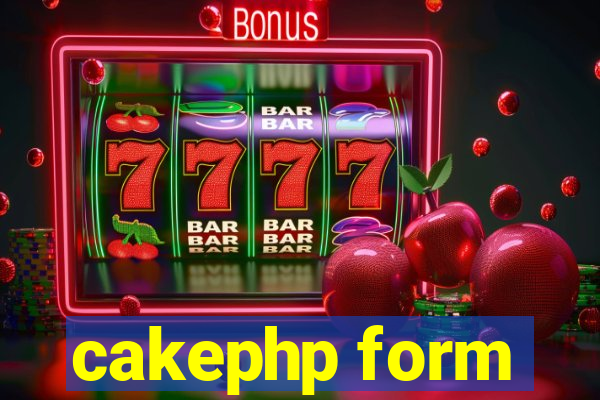 cakephp form