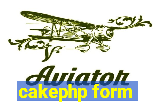 cakephp form