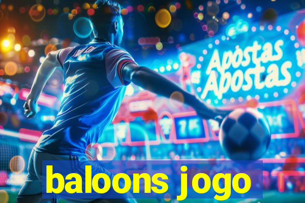 baloons jogo