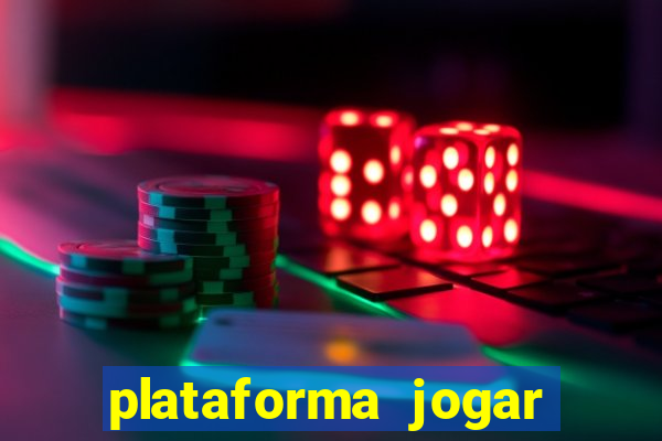 plataforma jogar com b?nus