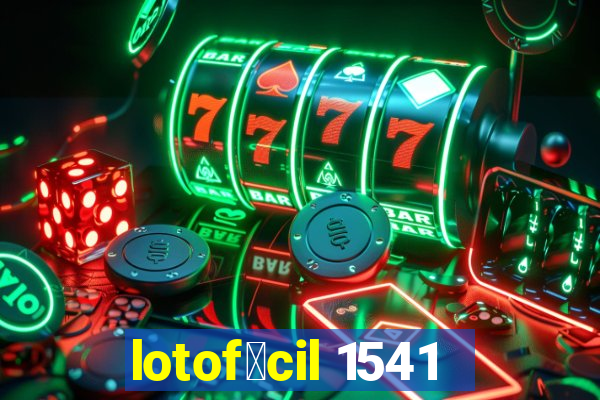 lotof谩cil 1541